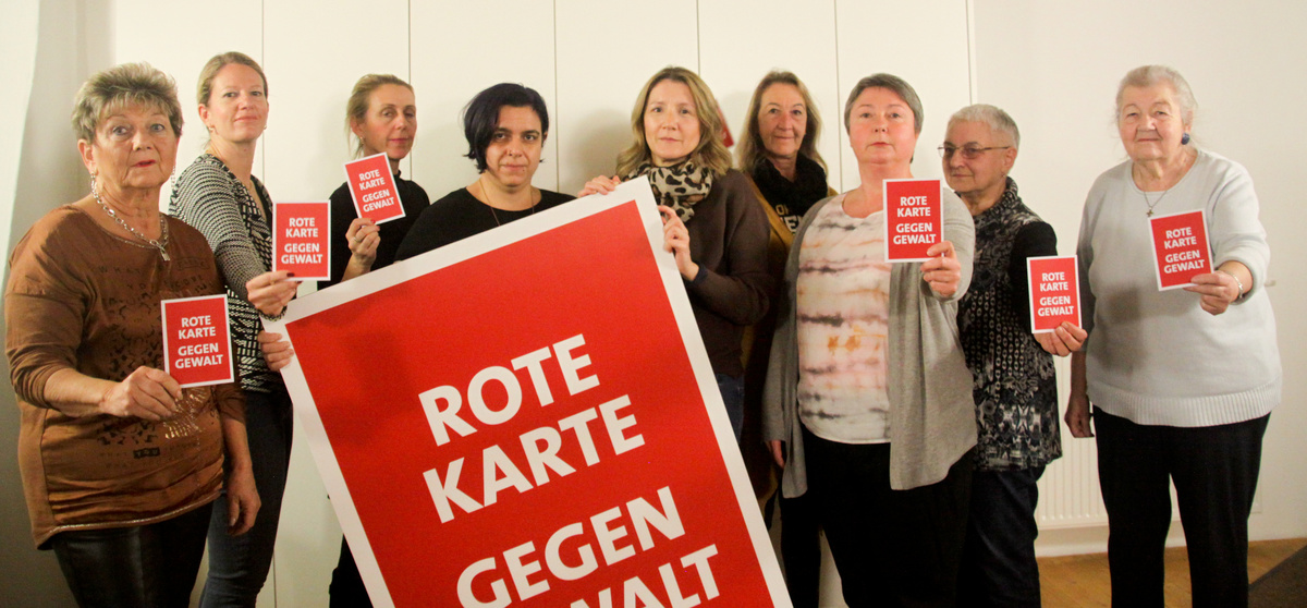 16 Tage Gegen Gewalt An Frauen - Aktuelles - SPÖ Hornstein