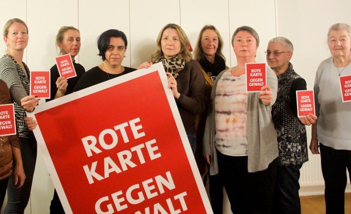 16 Tage Gegen Gewalt An Frauen - Aktuelles - SPÖ Hornstein